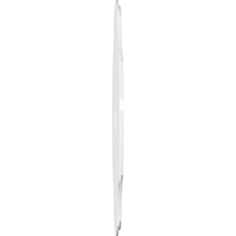 Médaillon de plafond 36 po x 36 po x P 5 po x P 12 1/2 po x P 1 po Rubik, H 1 po x l 30 po x P 30 po