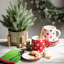 Cocoa Dessert Plate - Set Of 4