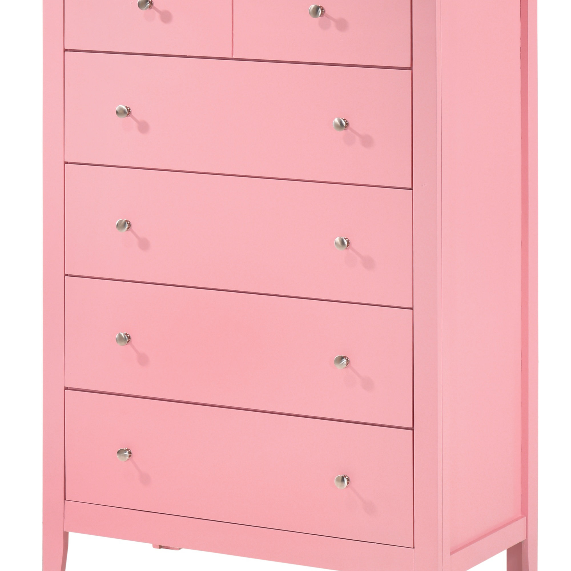 House of Hampton Charming Pink Storage Chest For Any Space, Durably ...