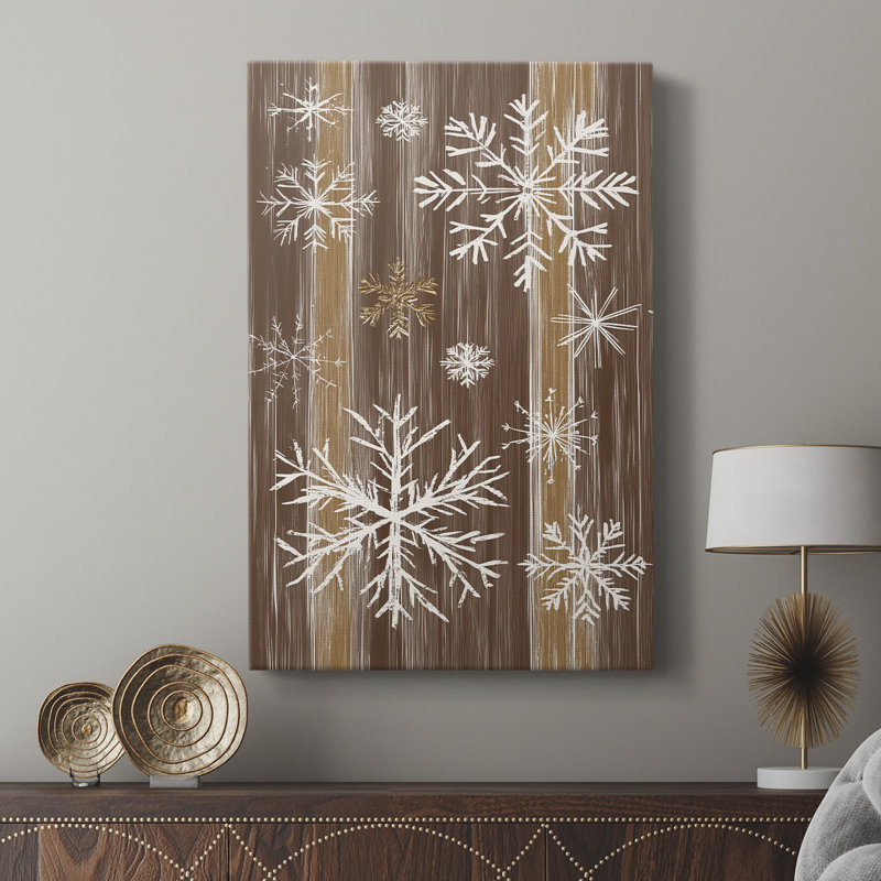 Art de Noël des Fêtes de Noël - galerie Cavas sur mesure, H 27 po x l 18 po
