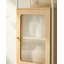 Barnet 40 cm W Steel Etagere Bookcase-80141241
