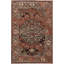 Ateao Oriental Medallion Red and Beige Soft Low Pile Area Rug-23244126