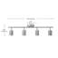 Sarva 30'' 4 -Light Fixed Track Track Kit with Dimmable and Adjustable Head-73823244-73823245