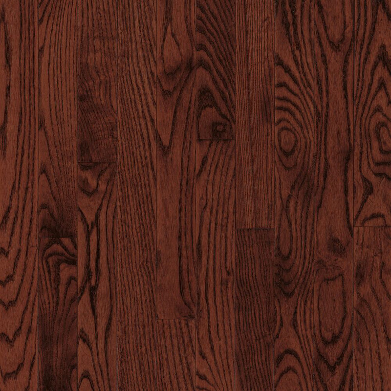 Parquet en chêne massif à longueur variable, Cerisier