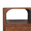 45cm W Solid Wood Bedside Table