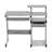 Complete Computer Workstation Desk, Grey