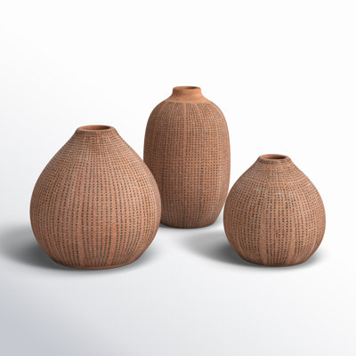 Ilma Stoneware Table Vase