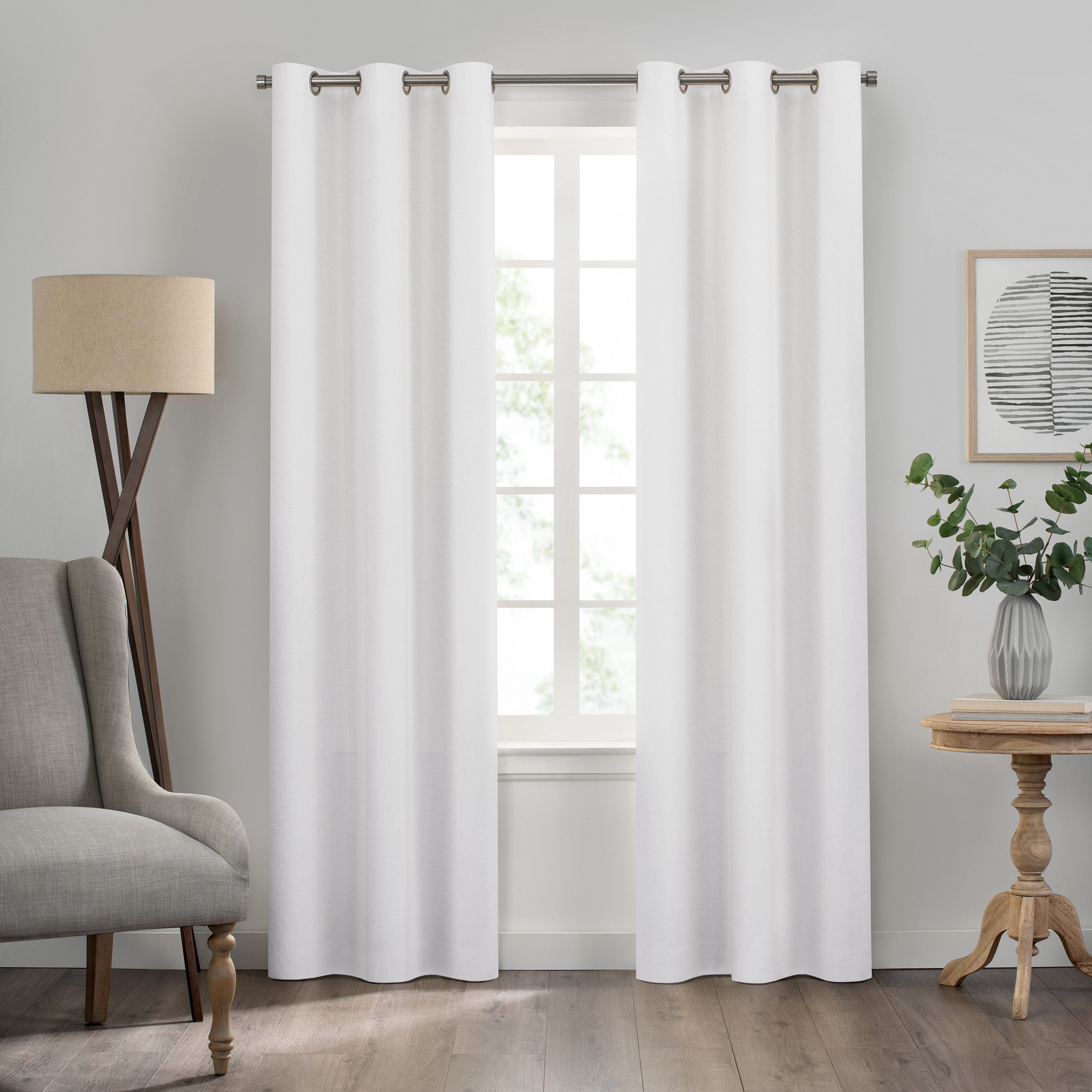 Eclipse Curtains Eclipse Kendall Grommet Solid Blackout Curtain