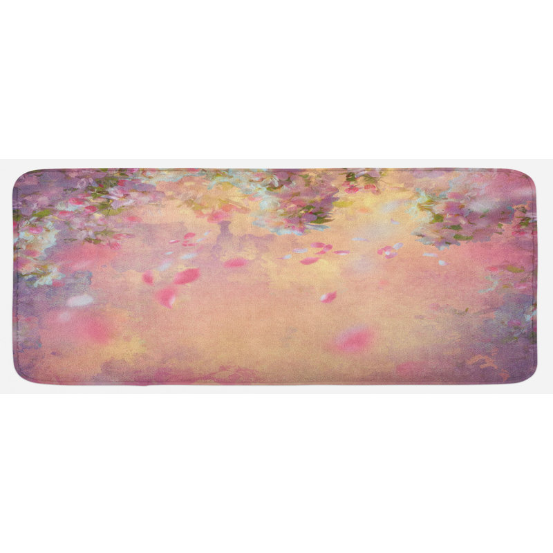 Tapis de cuisine nature
