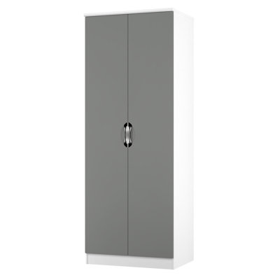 Bhodhini Manufactured Wood Wardrobe