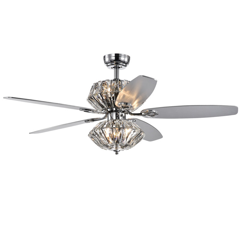 Worland 52'' Ceiling Fan with Light Kit