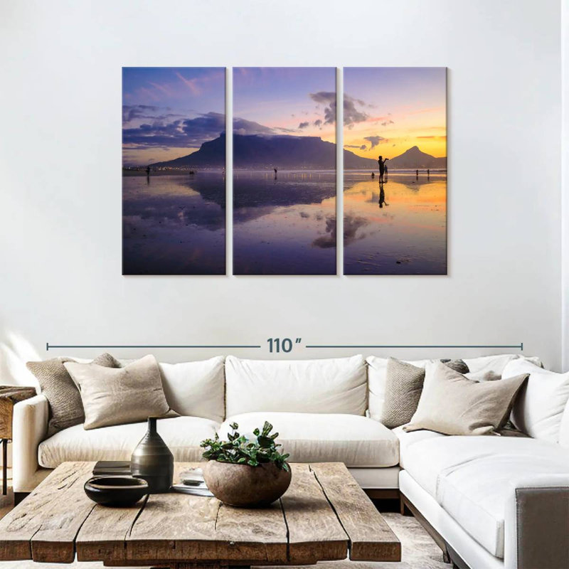 Rorry Lagoon Beach Cape Town, 48" H x 74" W