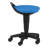 Rolling Adjustable-Height Padded Stool-110602162