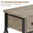 52.56" Console Table With 3 Drawers