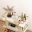 Balducci Metal Bar Cart