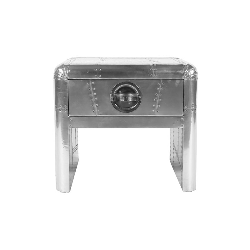 End Table with Storage