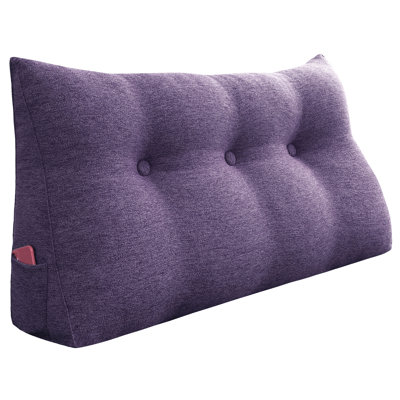 180cm Curved Headboard Pillow