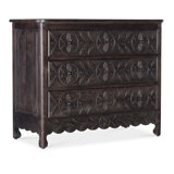 Commerce And Market Solid Wood Accent Chest