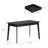 47.2" W Dining Table With 2 Drawer-443807851-443807858