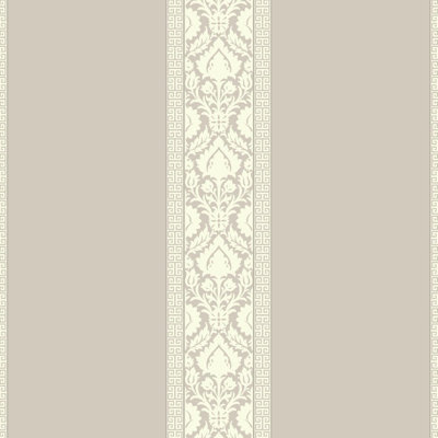 Rouleau de papier peint à rayures Ricard