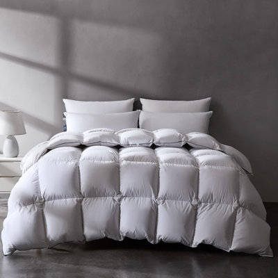 Couette de luxe Pacific Coast en plumes et duvet d'oie pour toutes les saisons
