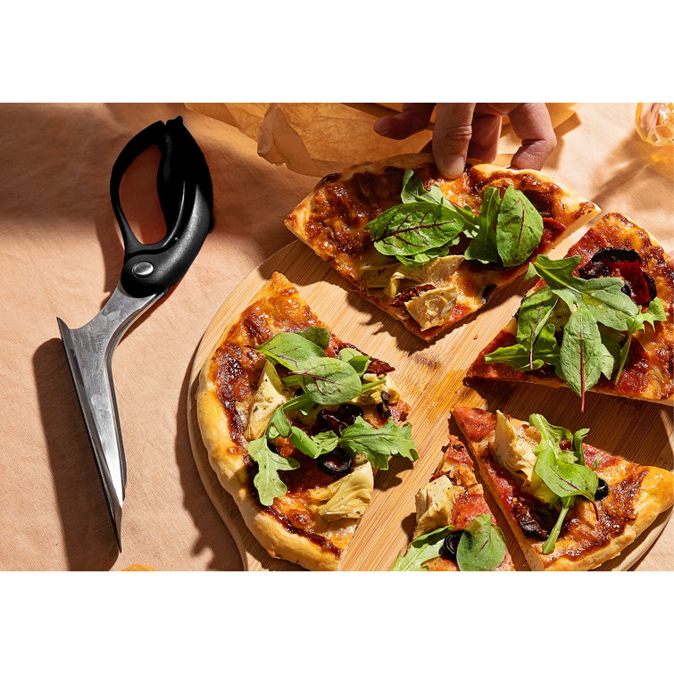 Dreamfarm Scizza Pizza Scissors - Slide, Slice, and Serve in 2023