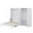 Luxurious Queen-Sized Murphy Bed With Elegantly Integrated Wardrobe-981993724