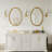 Naoma 1-Light Brass Dimmable Arm Wall Sconces Wallchiere-499465362