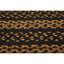 Tapis noir / brun Amadora