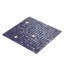 Mingles 0.6" x 0.6" Glass Mosaic Grid Wall & Floor Tile