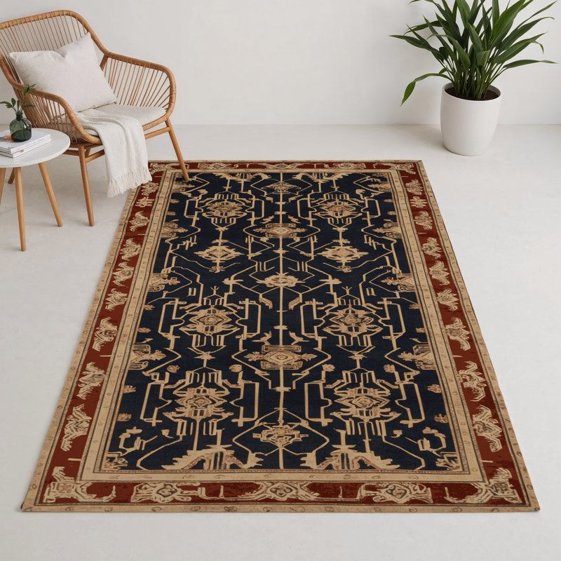 Tapis mauve intérieur et extérieur ArtDeco