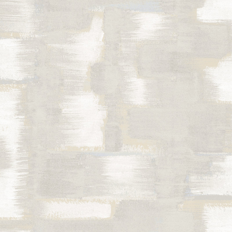 Rouleau de papier peint adhésif L 18,86 pi x l 18 po, Gris