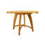 Cadense Outdoor Round Teak Coffee Table