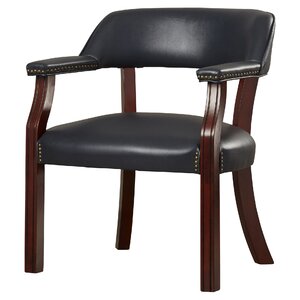 Charlton Home® Walford Faux Leather Armchair & Reviews | Wayfair