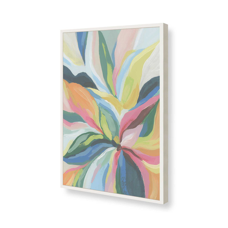 «Blossom Beacon I» par June Erica Vess, reproduction d'art, H 18 po x l 12 po, Impression sur cadre ouvert sans papier mat