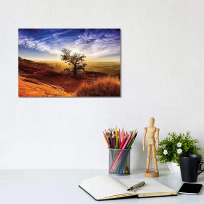 Moab - Wrapped Canvas Print