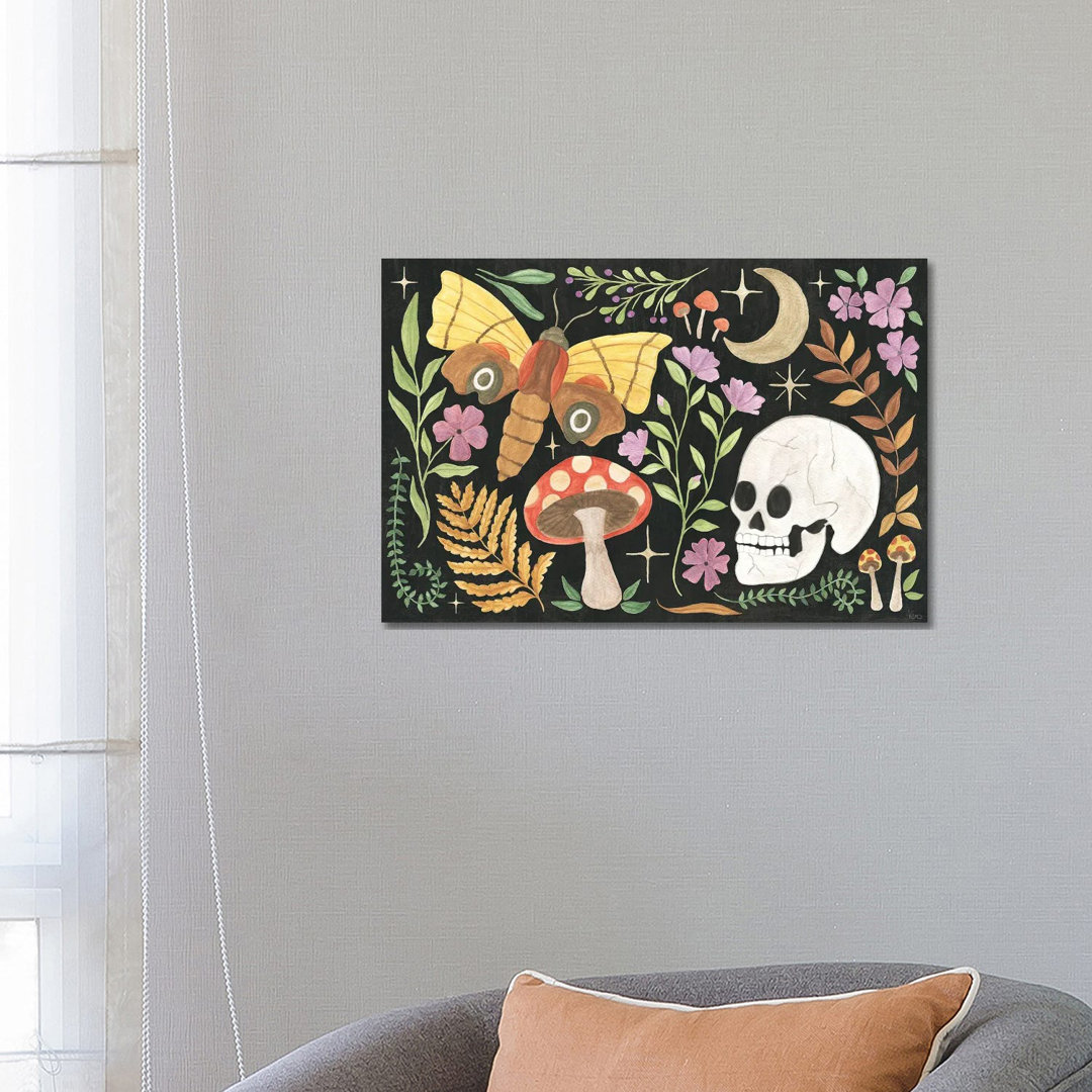 Spooky Chic I von Veronique Charron - Galerie-verpackte Leinwand Giclée auf Leinwand