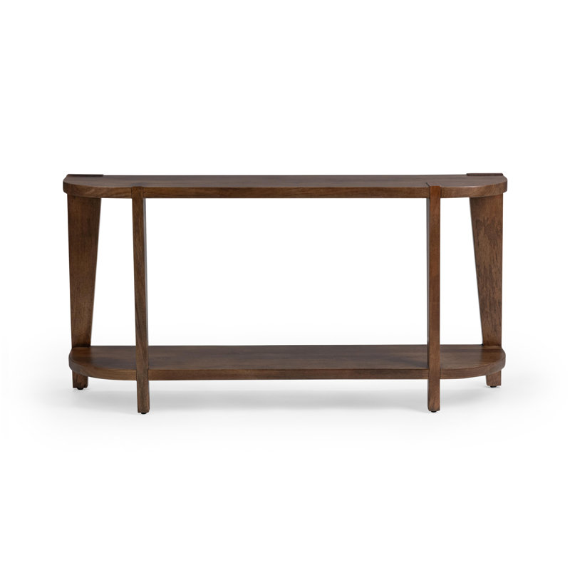 Alena 60'' W Solid Wood Console Table