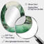 Green 0 Cliff Glacial Symmetry I - Miroir mural ovale Green Country-1901933371