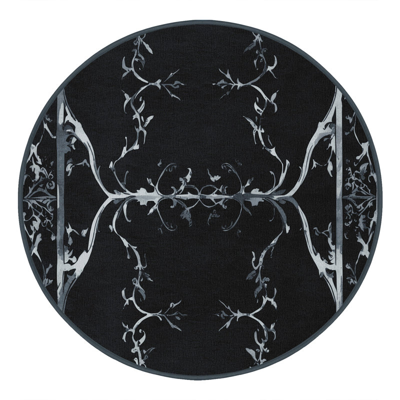 Nocturnal Serenity Rug, Round 7'