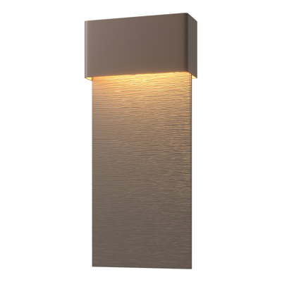 Stratum Integrated LED Outdoor Flush Mount