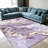 Lavender Gold Marble   area rugs for Living Room, Soft and Comfortable, Suitable for all seasons, easy to maintain, machine washable Indoor floor mat, Under Table Farmhouse suitable for Bedroom, Dining Room, Study,  Balcony, Home Decor Patio-203689245