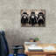 "Epic Graffiti" Three Wize Monkeys "par Andreas Magnusson, art mural sur toile-106173567
