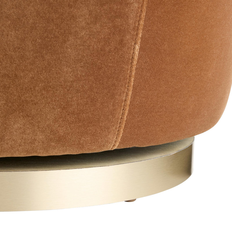 Poppy Swivel Barrel Chair