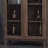 Light luxury unique design bookcase
