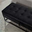 Banc de rangement rembourré en velours Margarete-1758722505