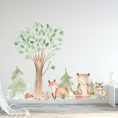 Non-Wall Damaging Wall Decal