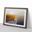 Sunrise over a Beach in France - Picture Frame Painting Print-55613551-55613552