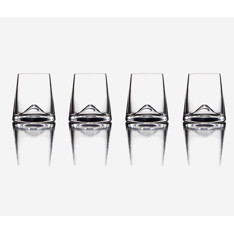 Monti Handmade Crystal Shot Glass