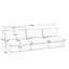 Canapé modulaire sans accoudoirs Aumiller-1687526313-1687526315-1687447337